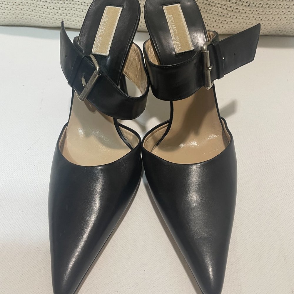 Michael Kors Leather Mules Shoes